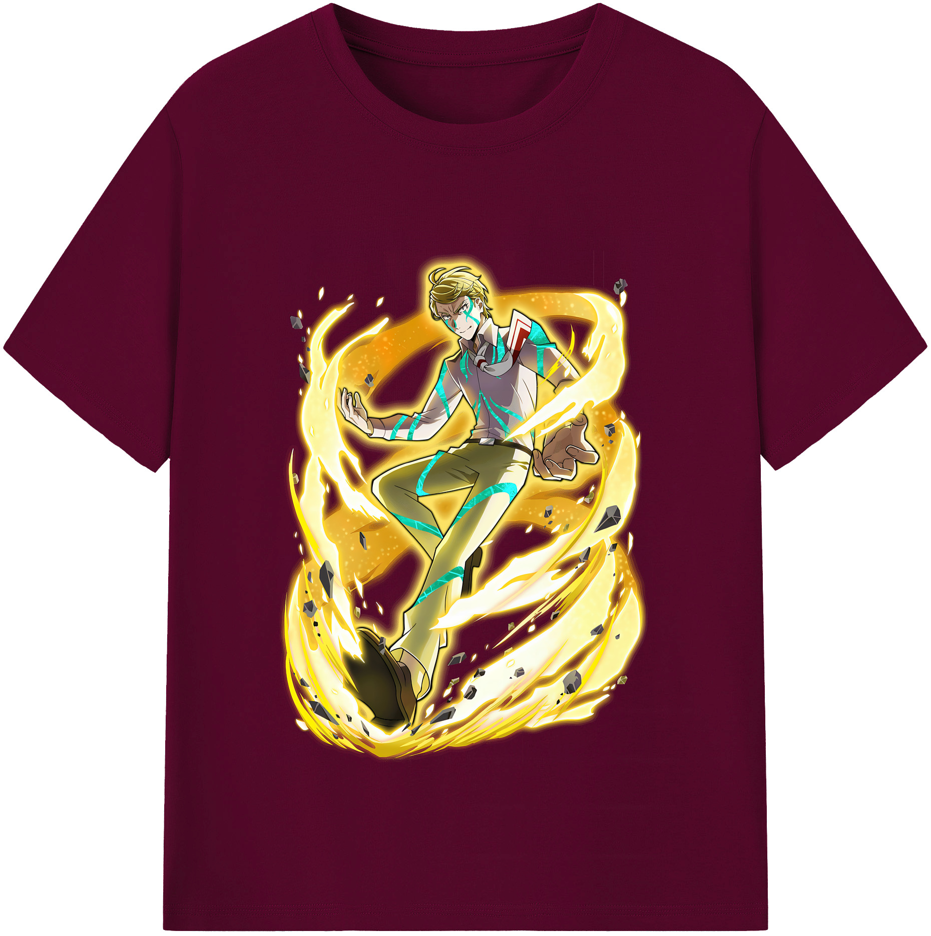 （画像用） 文豪ストレイドッグス Bungo Stray Dogs レディースカジュアルプリントTシャツ（綿100％）